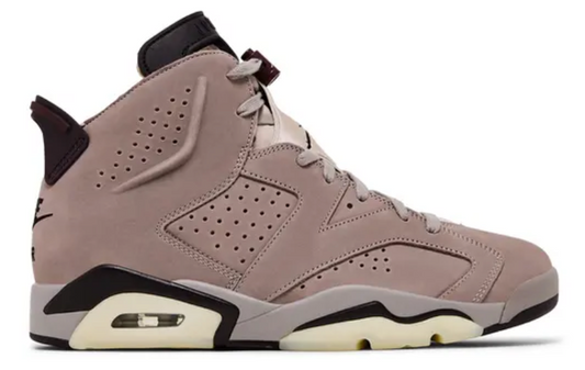 Air Jordan 6 x A Ma Maniere Smokey Mauve