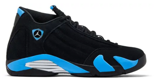Air Jordan 14 Black University Blue