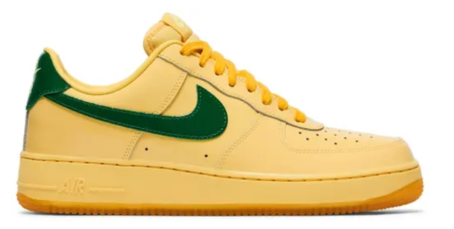 Nike Air Force 1 Low 'Patent Leather Topaz Gold'