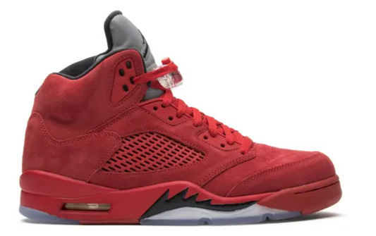 Air Jordan 5 Red Suede