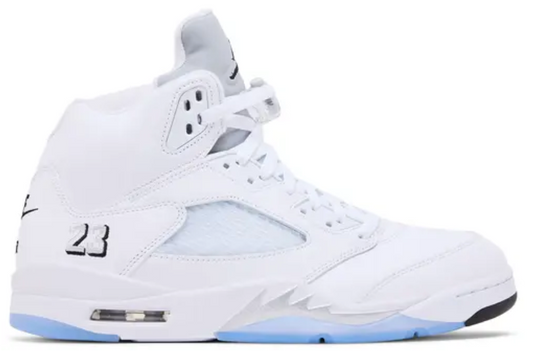 Air Jordan 5 White Metallic (2026)