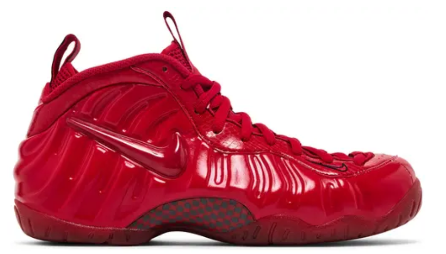 Nike Air Foamposite Pro 'Gym Red Red October' 2026