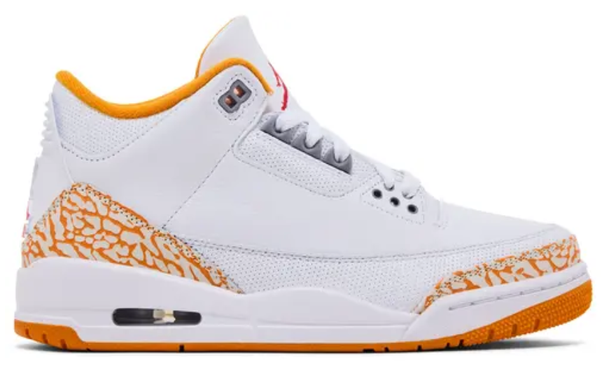 Air Jordan 3 Orange Citrus (WMNS)