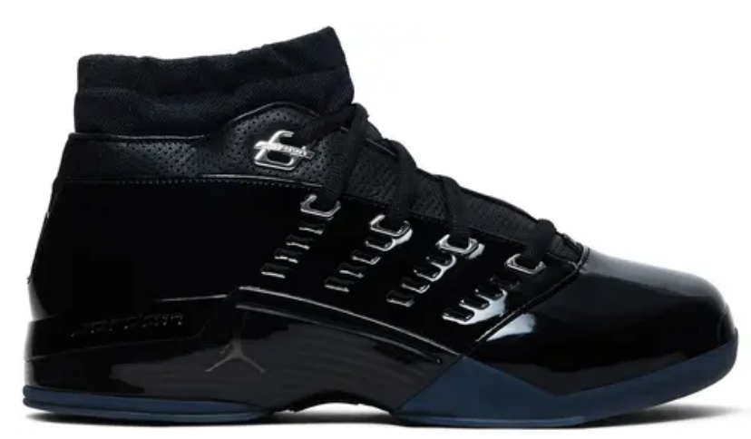Air Jordan 17  Low 'Black Patent'
