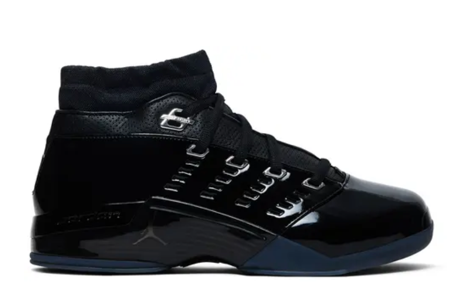 Air Jordan 17  Low 'Black Patent'