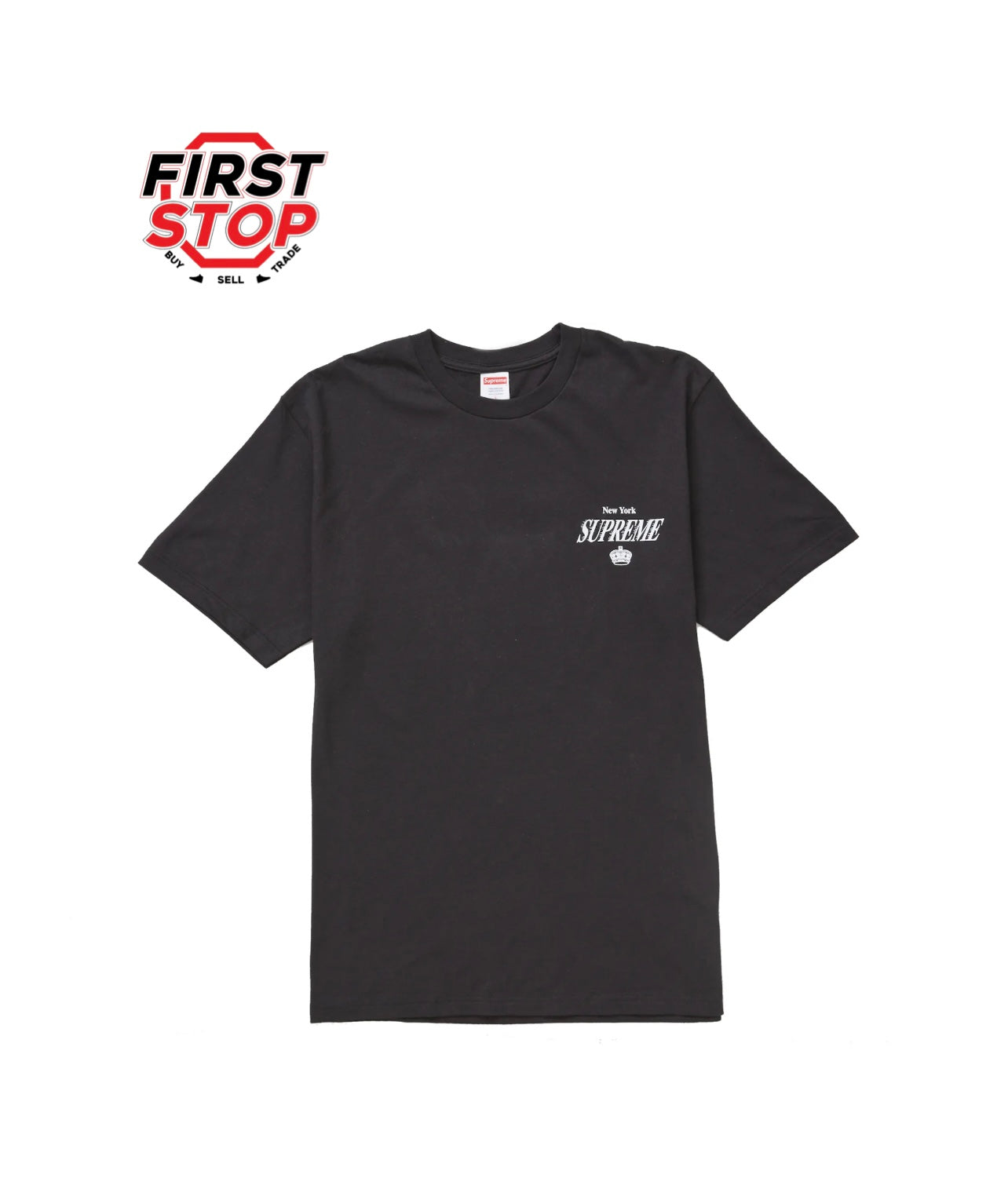 Supreme 4 life Tee Black