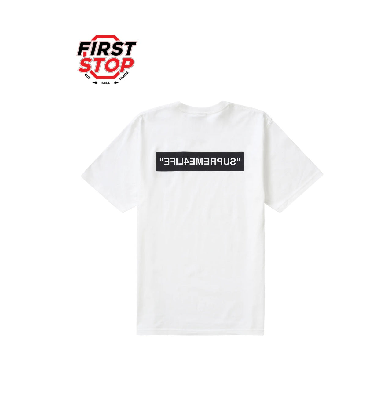 Supreme 4 Life Tee White