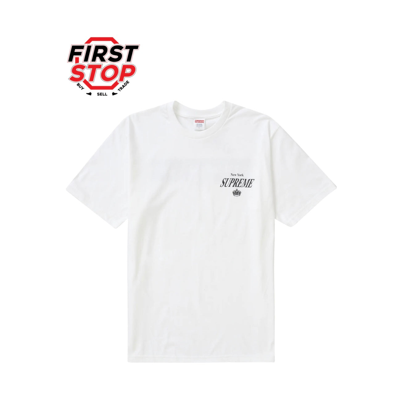 Supreme 4 Life Tee White