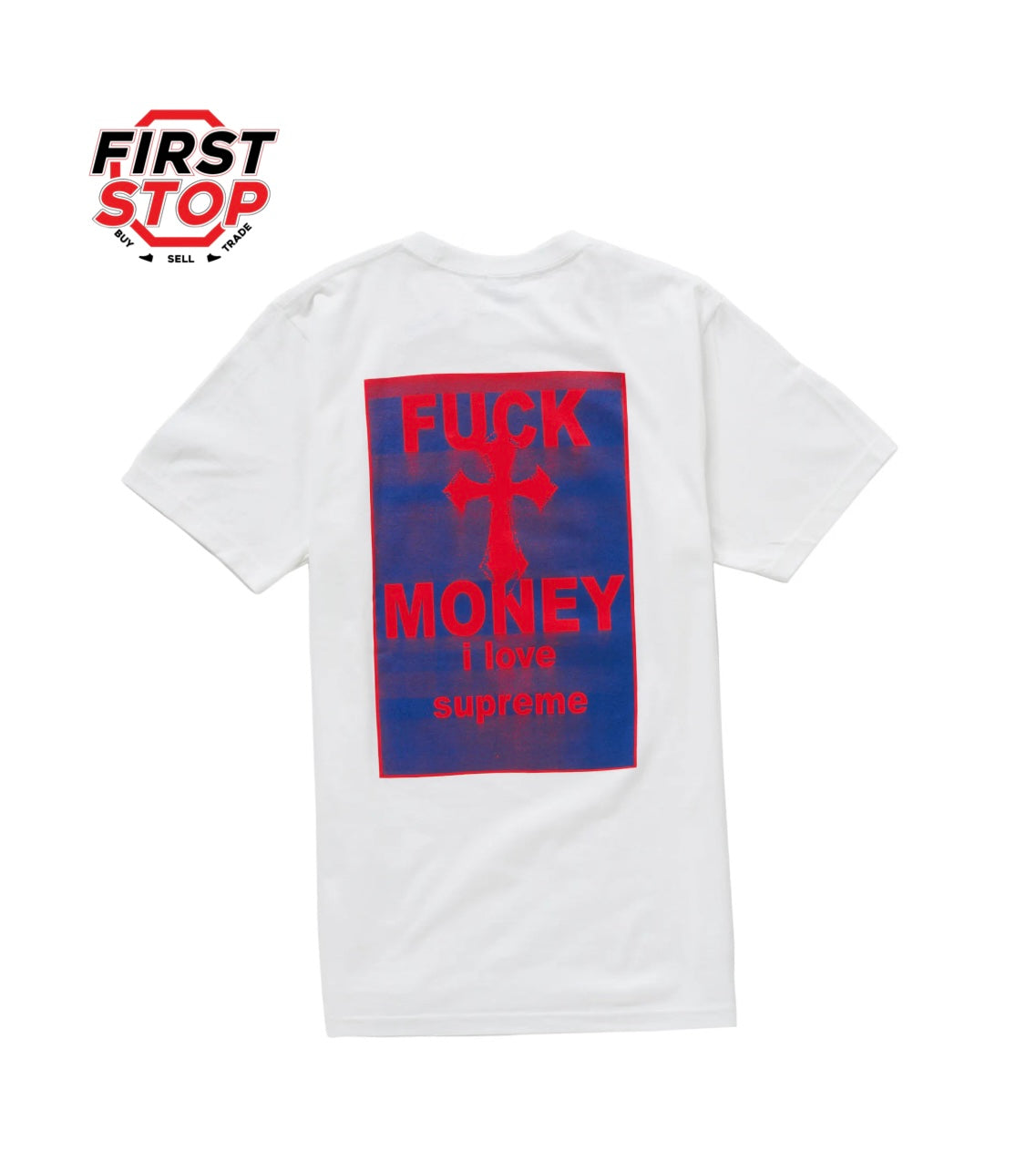 Supreme F*** Money Tee