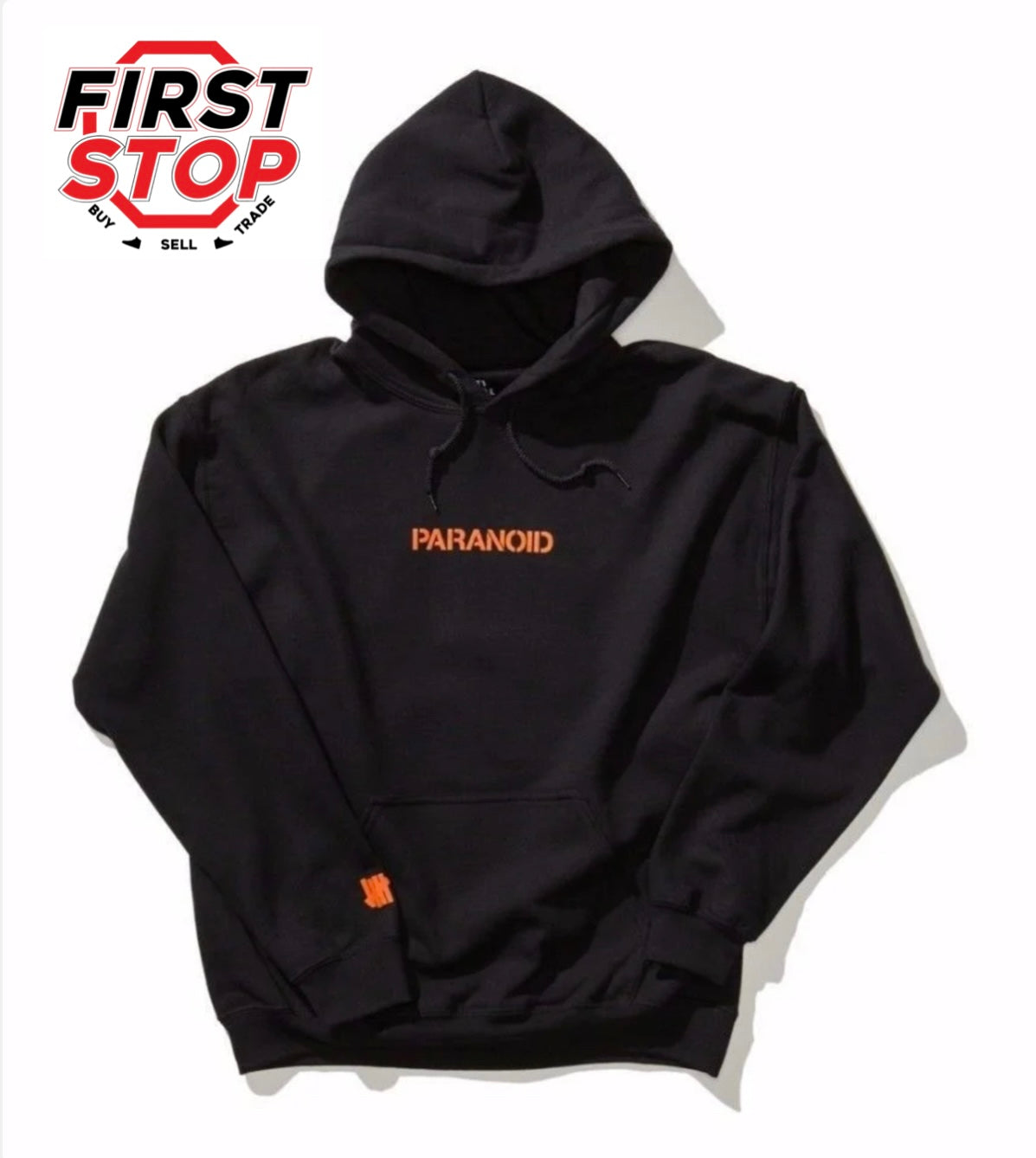 Anti Social Social Club x Undefeated Paranoid Hoodie