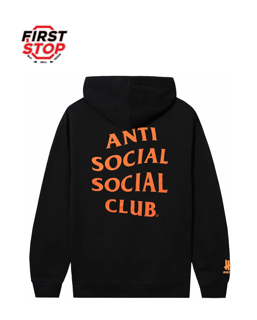 Anti Social Social Club x Undefeated Paranoid Hoodie