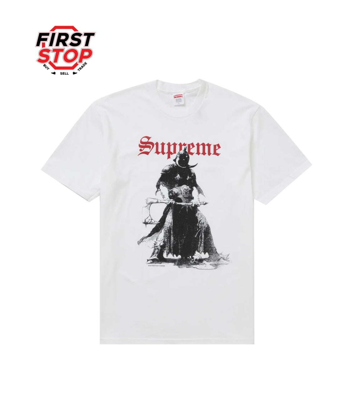 Supreme Destruction T-shirt White