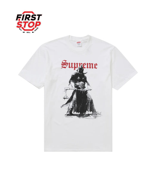 Supreme Destruction T-shirt White