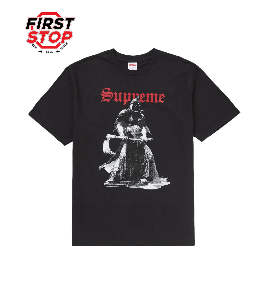 Supreme Destruction T-shirt Black