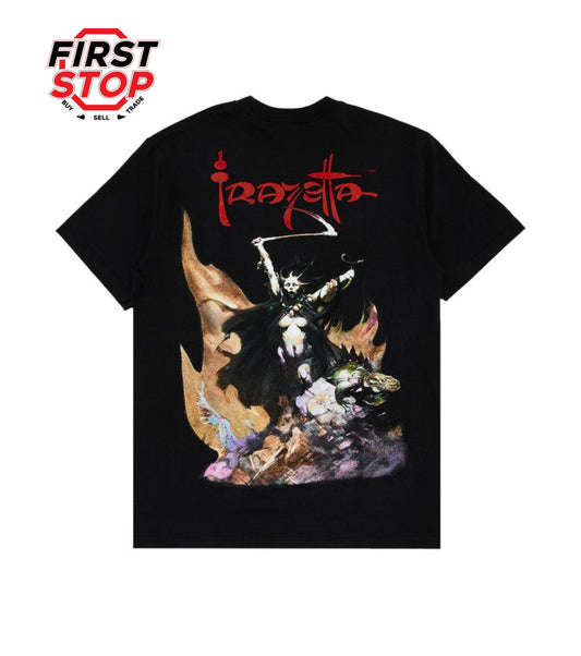 Supreme x Frank Frazetta Women With Scythe Tee Black