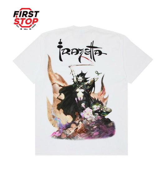 Supreme x Frank Frazetta Women With Scythe Tee White