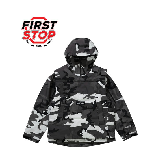 Supreme 2-in-1 GORE-TEX Shell Windstopper Vest Snow Camo